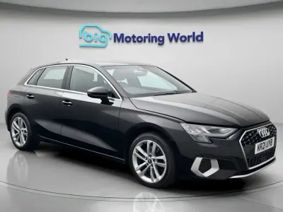 Used Audi A3 Sportback Sport 110 HP (80 kW) 2021 Black Hatchback
