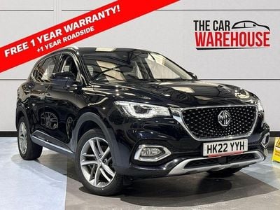 Used MG HS Excite 162 HP (119 kW) 2022 Black SUV