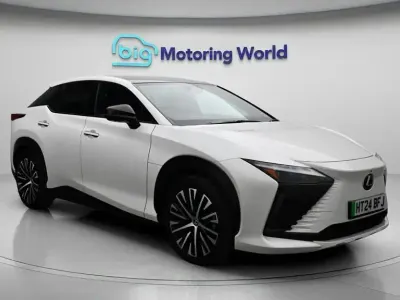 Used Lexus RZ 450e 230 kW (313 HP) 2024 White SUV