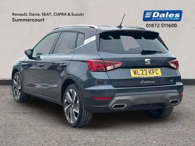 Used Seat Arona FR Sport 108 HP (79 kW) 2023 Grey SUV