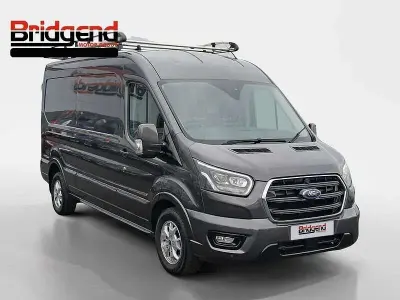 Używany Ford Transit Limited 185 KM (136 kW) 2020 Szary Van