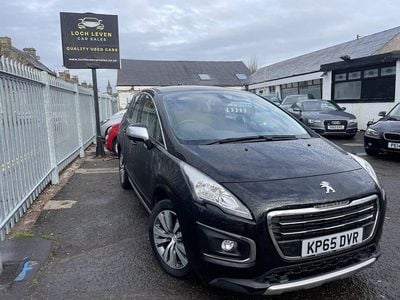 Used Peugeot 3008 Active 2015 Black SUV