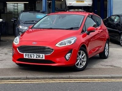 used Ford Fiesta 1.0 EcoBoost Zetec 3dr