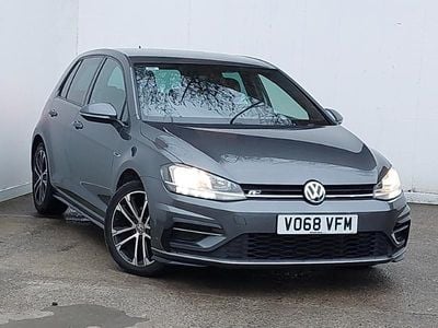 Used VW Golf VII R-line 150 HP (110 kW) 2018 Grey Hatchback
