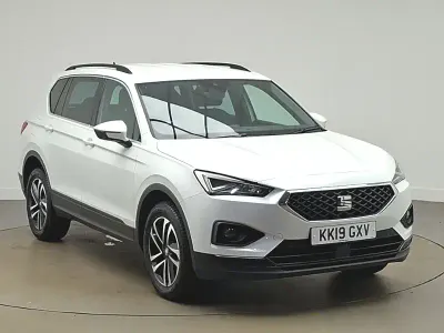 Used Seat Tarraco SE Technology 150 HP (110 kW) 2019 White SUV