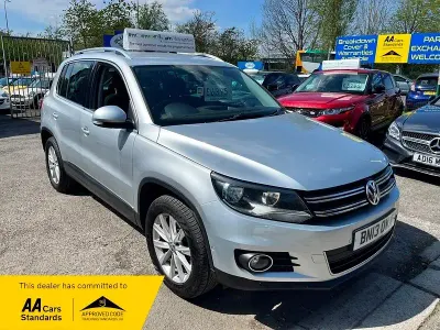 Używany VW Tiguan SE 2013 Srebrny SUV