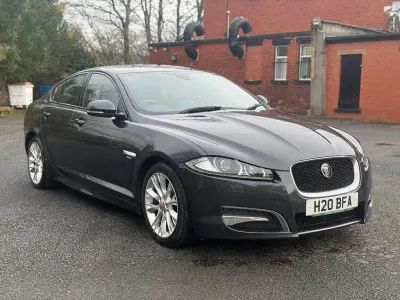 Used Jaguar XF R-Sport 200 HP (147 kW) 2014 Grey Sedan