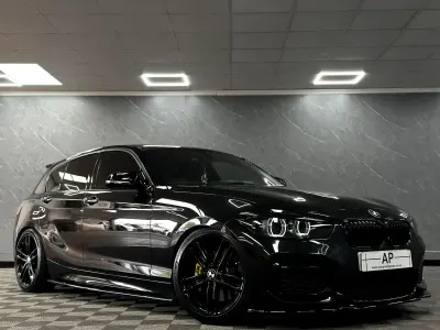 Used BMW M140 M Sport 460 HP (338 kW) 2019 Black Hatchback