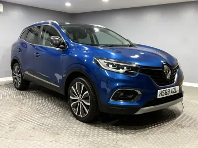 Gebraucht Renault Kadjar Version S 160 PS (117 kW) 2020 Blau SUV
