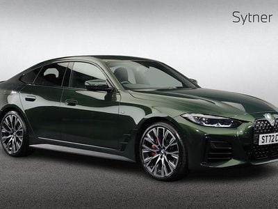 Green Used 2022 BMW 420 Gran Coupé M Sport Coupe | £30,000 (Fair price)