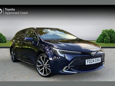Obsidian blue Used 2024 Toyota Corolla Sport Estate | £25,999 (A bit pricey)