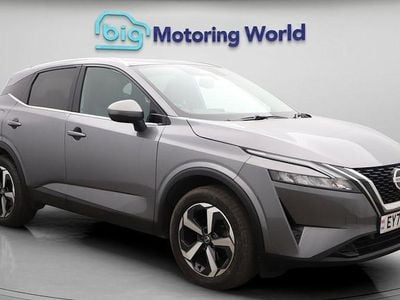 Used 2023 Nissan Qashqai N-Connecta SUV | £14,000 (Good price)