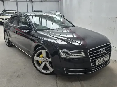 Used Audi A8 Sport 2015 Black Sedan