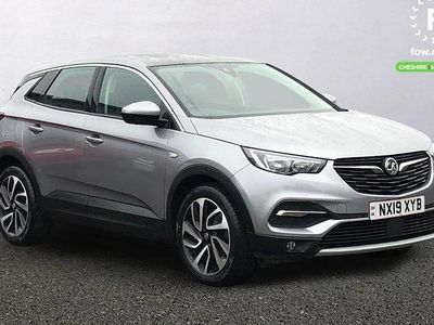 Used Vauxhall Grandland X Elite 131 HP (96 kW) 2021 SUV