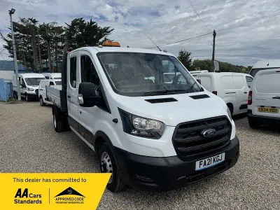 Used Ford Transit 2021 White
