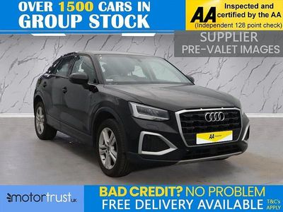 Used Audi Q2 Sport 110 HP (80 kW) 2022 Black SUV