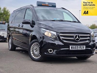 Used Mercedes Vito 2019 Black Van