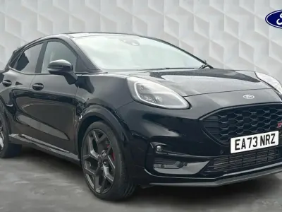 Second-hand Ford Puma ST 200 CP (147 kW) 2023 Negru SUV