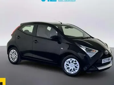Used Toyota Aygo