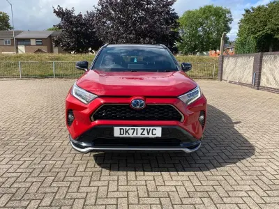 Used Toyota RAV4 Hybrid