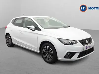 Usado Seat Ibiza SE 95 CV (69 kW) 2022 Blanco Utilitario