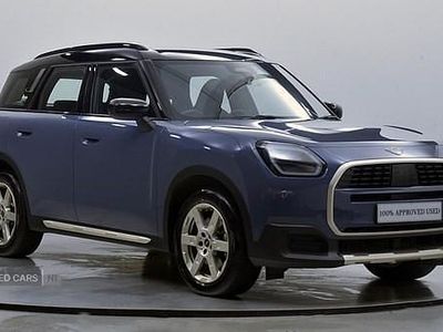 Used Mini Countryman Exclusive 300 HP (220 kW) 2024 Blue SUV