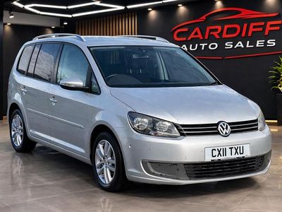 Used VW Touran 105 HP (77 kW) 2011 Silver MPV