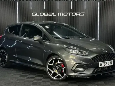 Używany Ford Fiesta ST 200 KM (147 kW) 2020 Szary Hatchback