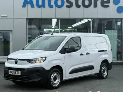 New Citroën Berlingo 102 HP (75 kW) 2025 MPV