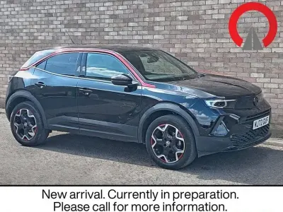 Used Vauxhall Mokka GS Line 130 HP (95 kW) 2022 Black SUV