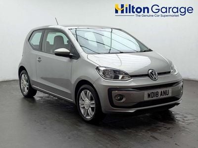 Used VW up! high up! 2018 Silver Hatchback