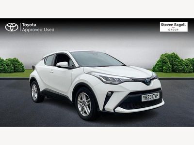 Used Toyota C-HR 2023 White SUV