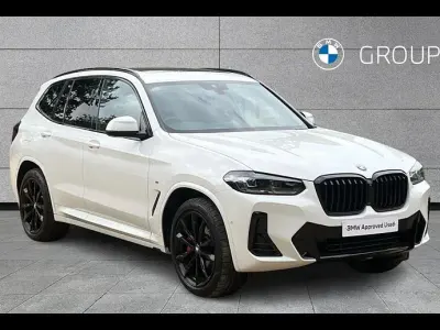 Used BMW X3 M Sport 190 HP (139 kW) 2022 Alpine white SUV