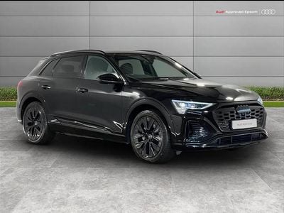 Used Audi Q8 e-tron Black Edition 300 kW (408 HP) 2023 Black SUV