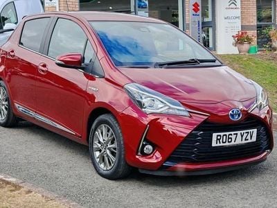 Toyota Yaris Hybrid