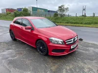 Used Mercedes A180 AMG 2013 Red Hatchback
