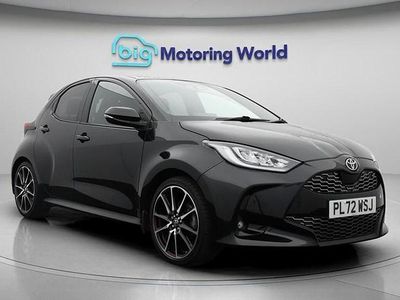 Used Toyota Yaris Hybrid Sport 116 HP (85 kW) 2022 Black Hatchback