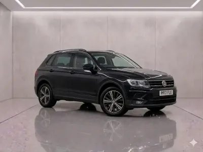 Used VW Tiguan S 150 HP (110 kW) 2017 Black SUV