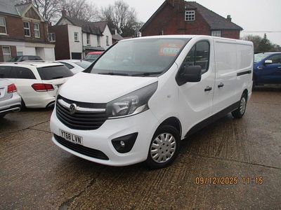White Used 2018 Vauxhall Vivaro Sportive MPV | £9,995 (Fair price)