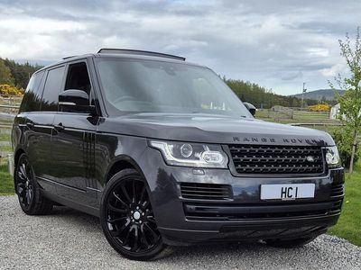 Używany Land Rover Range Rover Vogue 306 KM (225 kW) 2017 Szary SUV