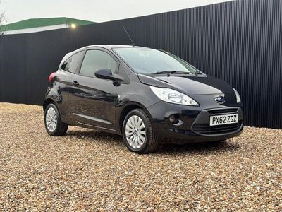 Used Ford Ka Zetec 69 HP (50 kW) 2012 Black Hatchback
