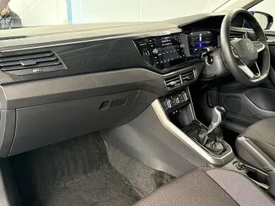 Used VW Polo Match 95 HP (69 kW) 2025 Blue Hatchback