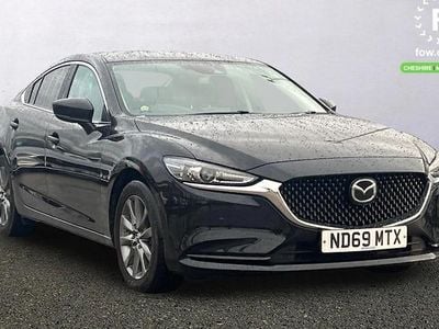 Used Mazda 6 150 HP (110 kW) 2019 Black Sedan