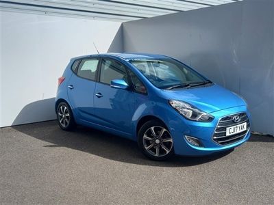 used Hyundai ix20 1.4 Blue Drive SE Euro 6 (s/s) 5dr