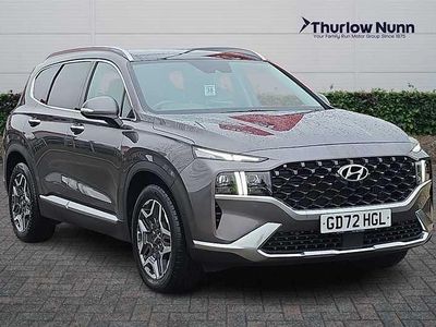 Used Hyundai Santa Fe Ultimate 230 HP (169 kW) 2023 Grey SUV