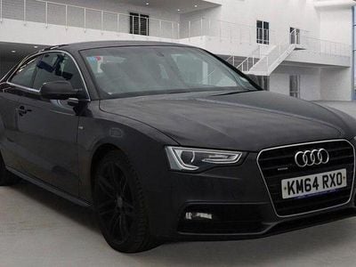 Used Audi A5 S-Line 2014 Grey Coupe