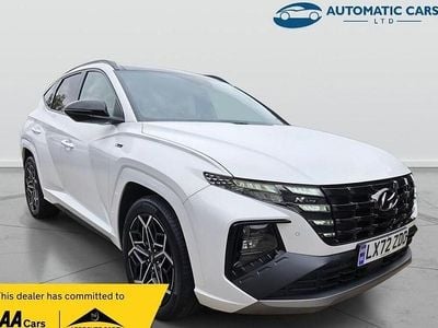 Used Hyundai Tucson N Line 265 HP (194 kW) 2022 White SUV