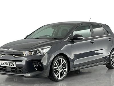 Begagnad Kia Rio GT-Line 120 HK (88 kW) 2020 Halvkombi
