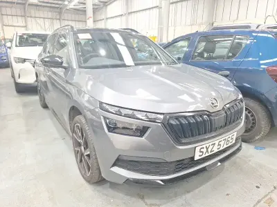 Used Skoda 110 R Monte Carlo 110 HP (80 kW) 2023 Grey Hatchback