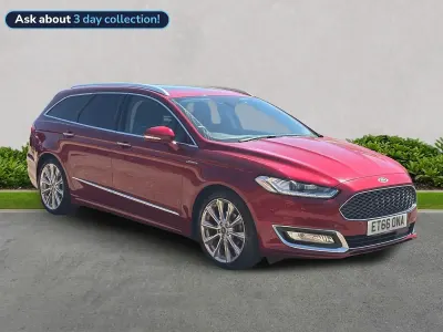 Used Ford Mondeo 2017 Red Estate